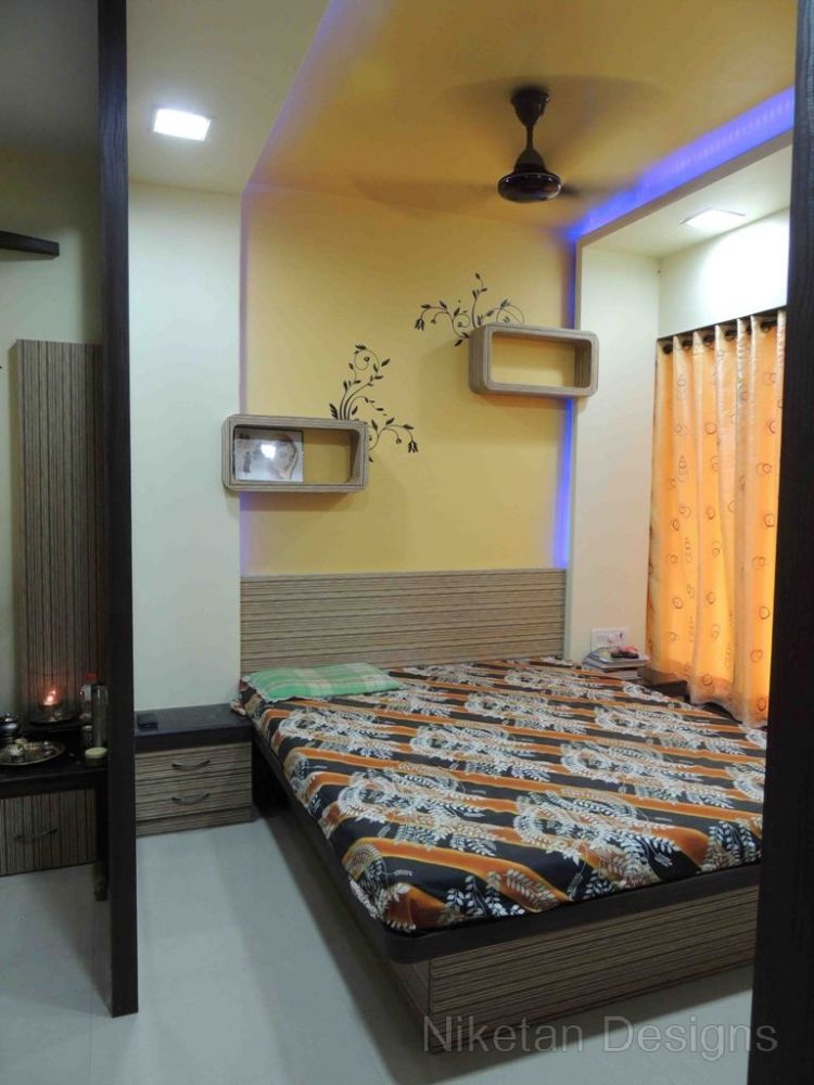 Niketan - bedroom interior designing ideas